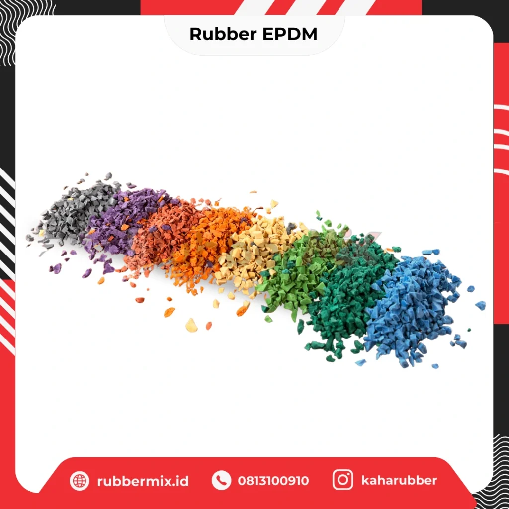 Harga EPDM Rubber Flooring Tebal 25 mm