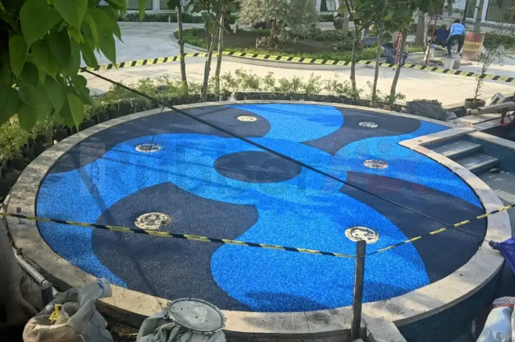 Harga EPDM Rubber Flooring Tebal 25 mm