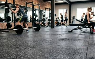 Lantai Karet Gym sebagai Solusi Nyaman untuk Area Olahraga