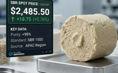 Crumb Rubber Price per Ton dan Faktor yang Mempengaruhi Biaya Pembelian