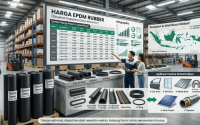 EPDM Rubber Price per Kg dan Faktor yang Mempengaruhi Nilai Pembeliannya