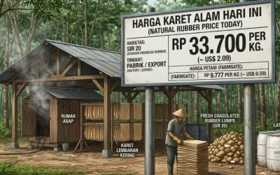 Raw Rubber Price per Kg Today: Faktor yang Mempengaruhi Harga Bahan Baku Karet