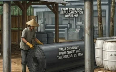 Harga EPDM Rubber Flooring Tebal 25 mm: Faktor yang Perlu Dipertimbangkan Sebelum Membeli