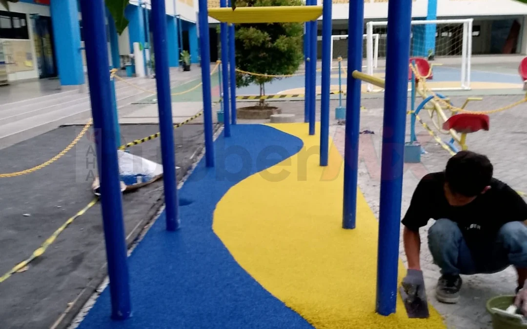 Rubber Flooring for School untuk Lingkungan Belajar yang Aman dan Nyaman