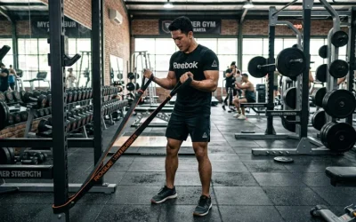 Gym Rubber Flooring untuk Area Fitness yang Aman, Nyaman, dan Tahan Lama
