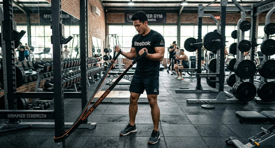 Gym Rubber Flooring untuk Area Fitness yang Aman, Nyaman, dan Tahan Lama