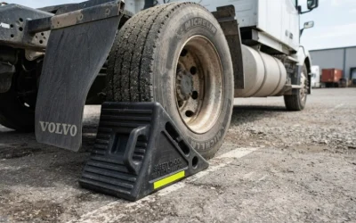 Rubber Wheel Chock: Solusi Pengaman Roda Kendaraan untuk Area Industri dan Parkir