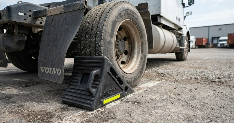 Rubber Wheel Chock