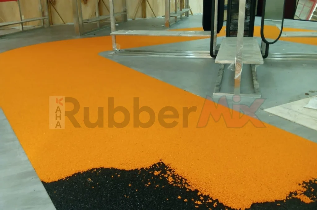 Rubber Flooring for School
