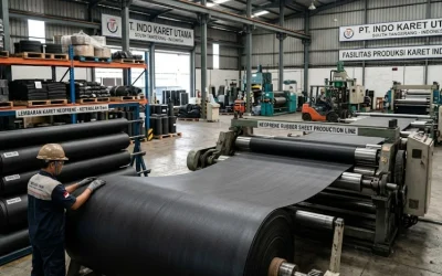 Neoprene Rubber Sheet untuk Berbagai Kebutuhan Industri