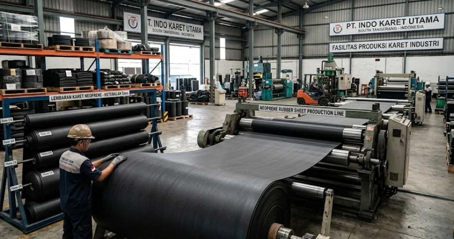 Neoprene Rubber Sheet