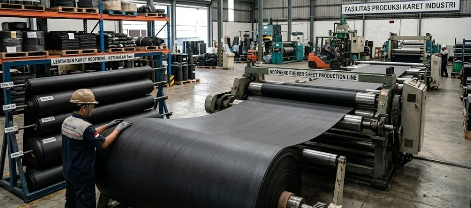 Rubber Bumper Manufacturer