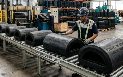 Rubber Bumper Manufacturer untuk Kebutuhan Perlindungan Industri