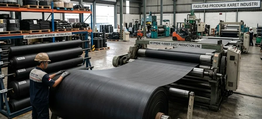 Rubber Gasket Material