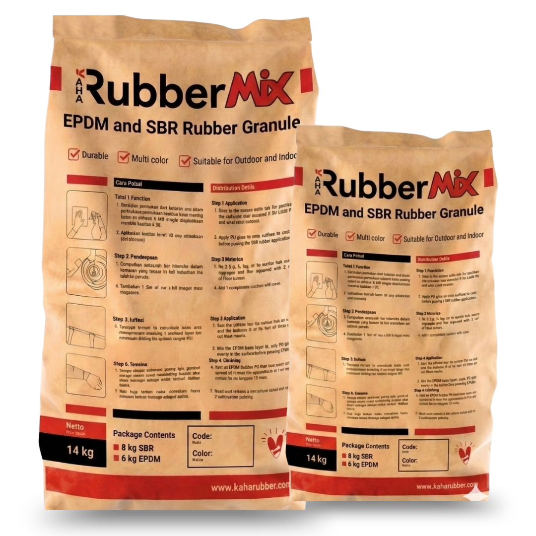 rubbermix cor - karet lantai cor